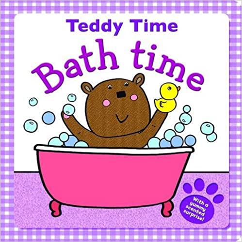 Bathtime Bear Board book