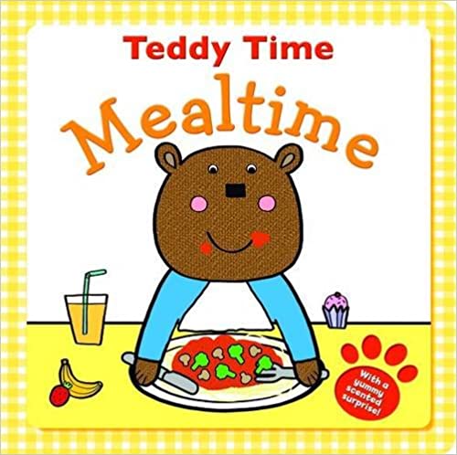 Mealtime Bear Board book