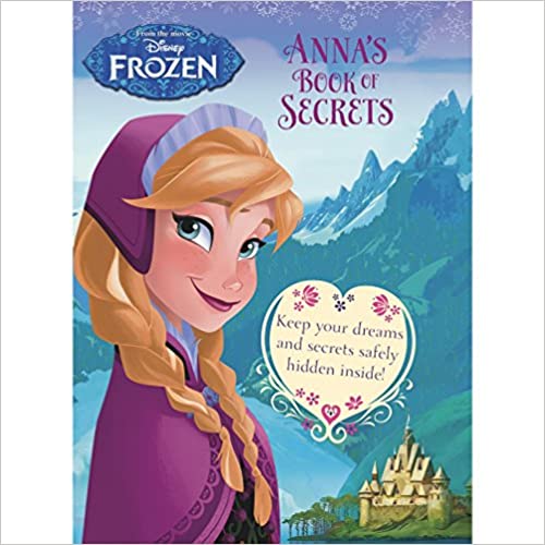 Disney Frozen Anna's Book of Secrets