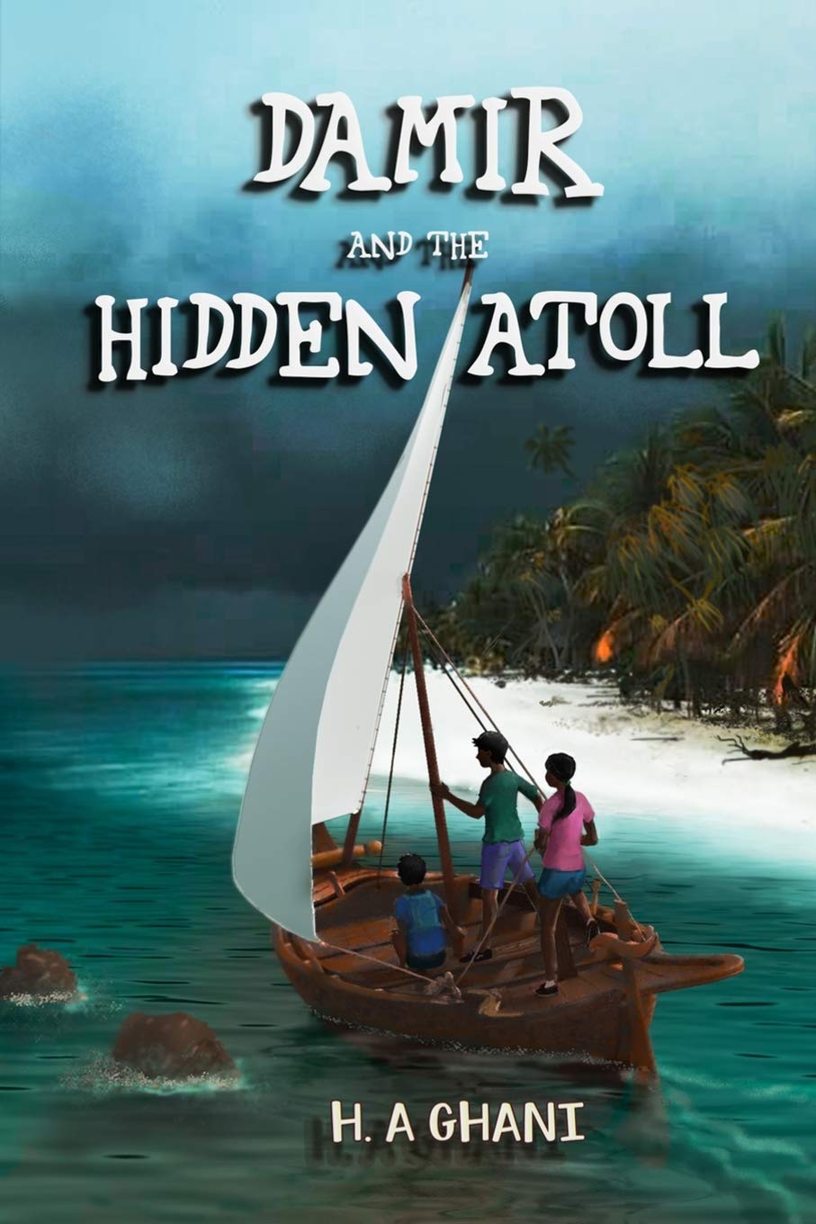 Damir and the Hidden Atoll