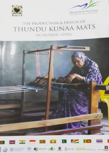 The production and design of thundu kunaa mats in Huvadhu Atoll