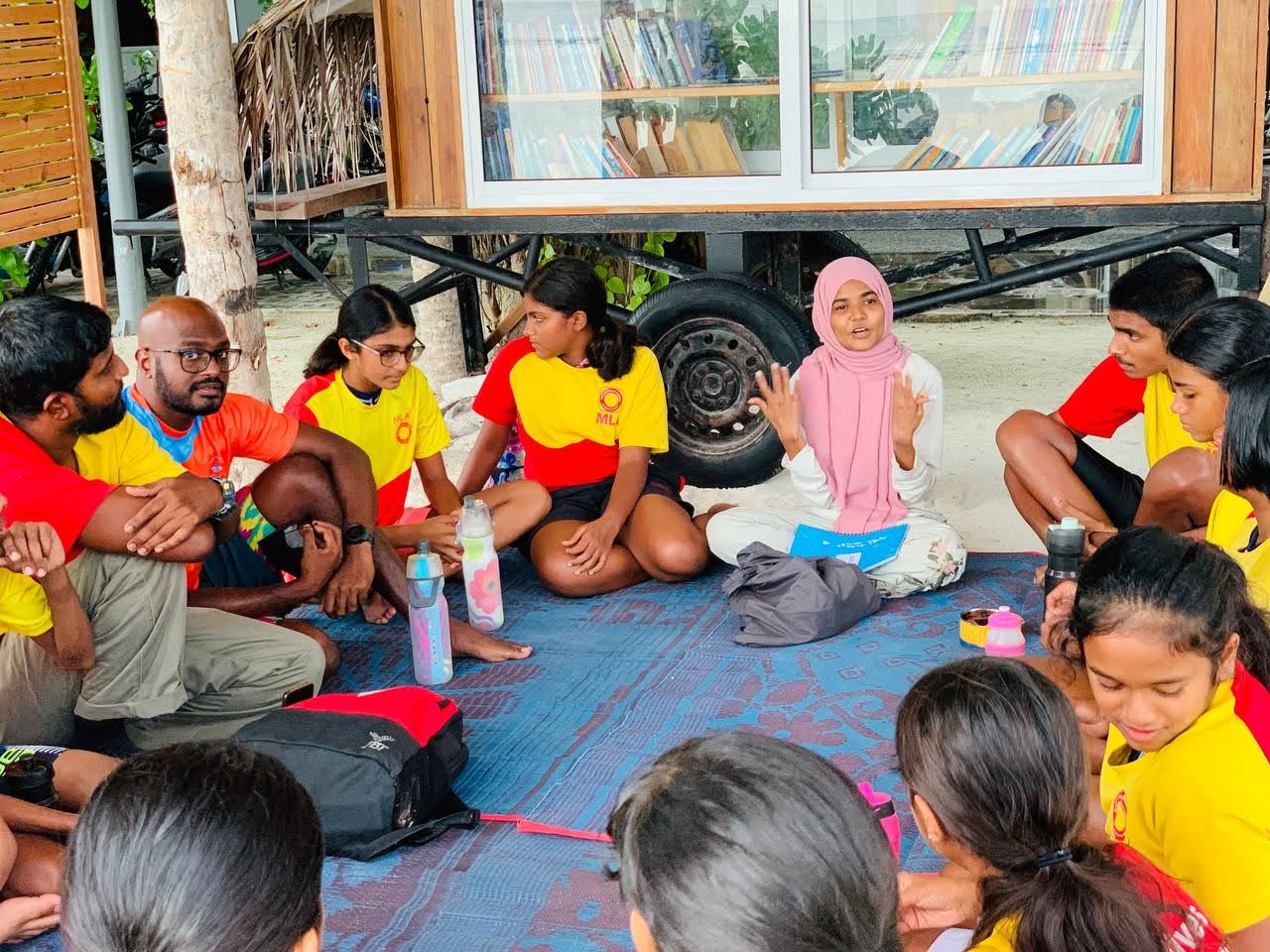  Children of Maldives Holhuashin A Climate Conversation