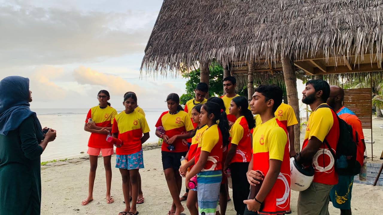  Children of Maldives Holhuashin A Climate Conversation