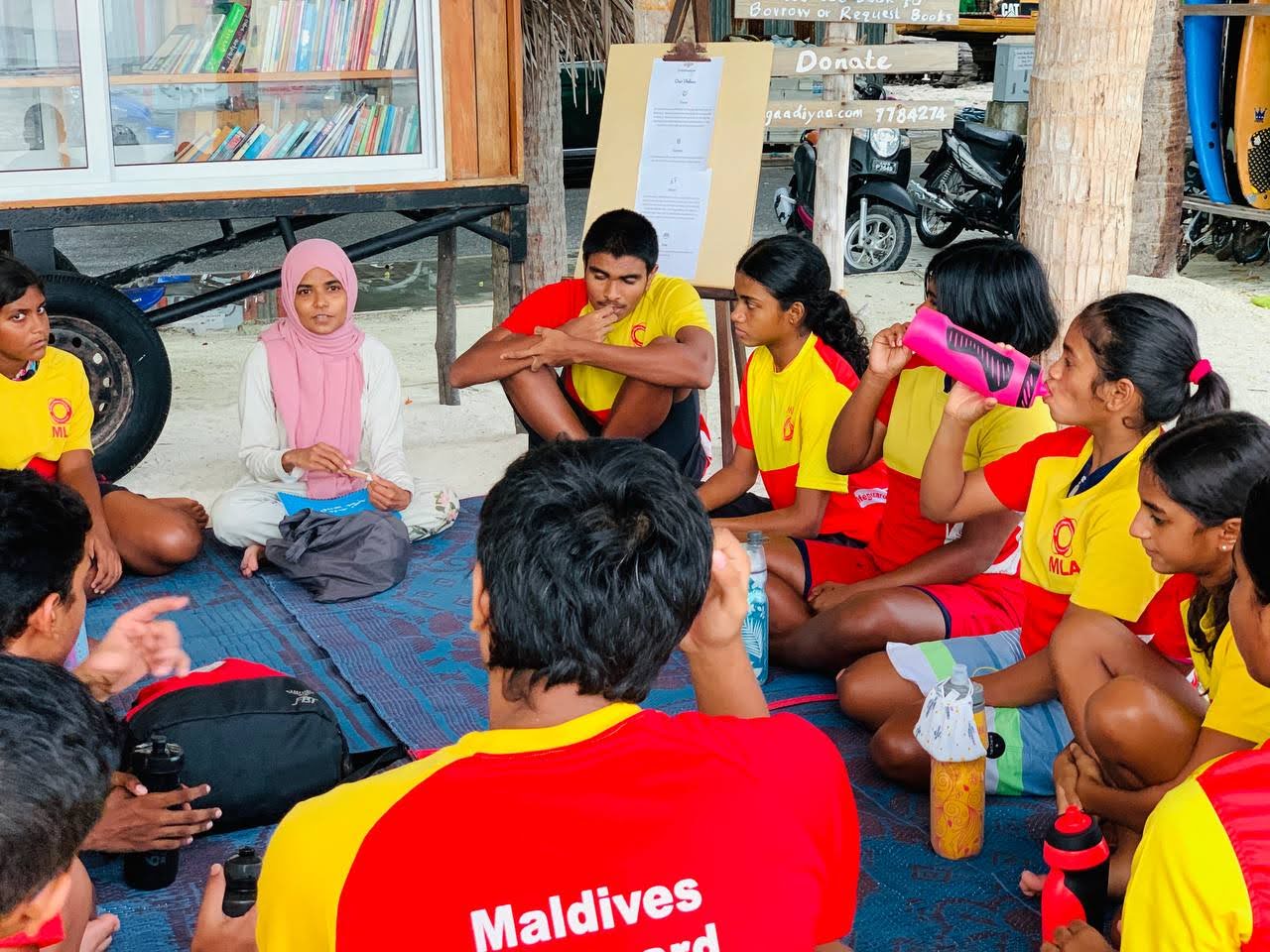  Children of Maldives Holhuashin A Climate Conversation