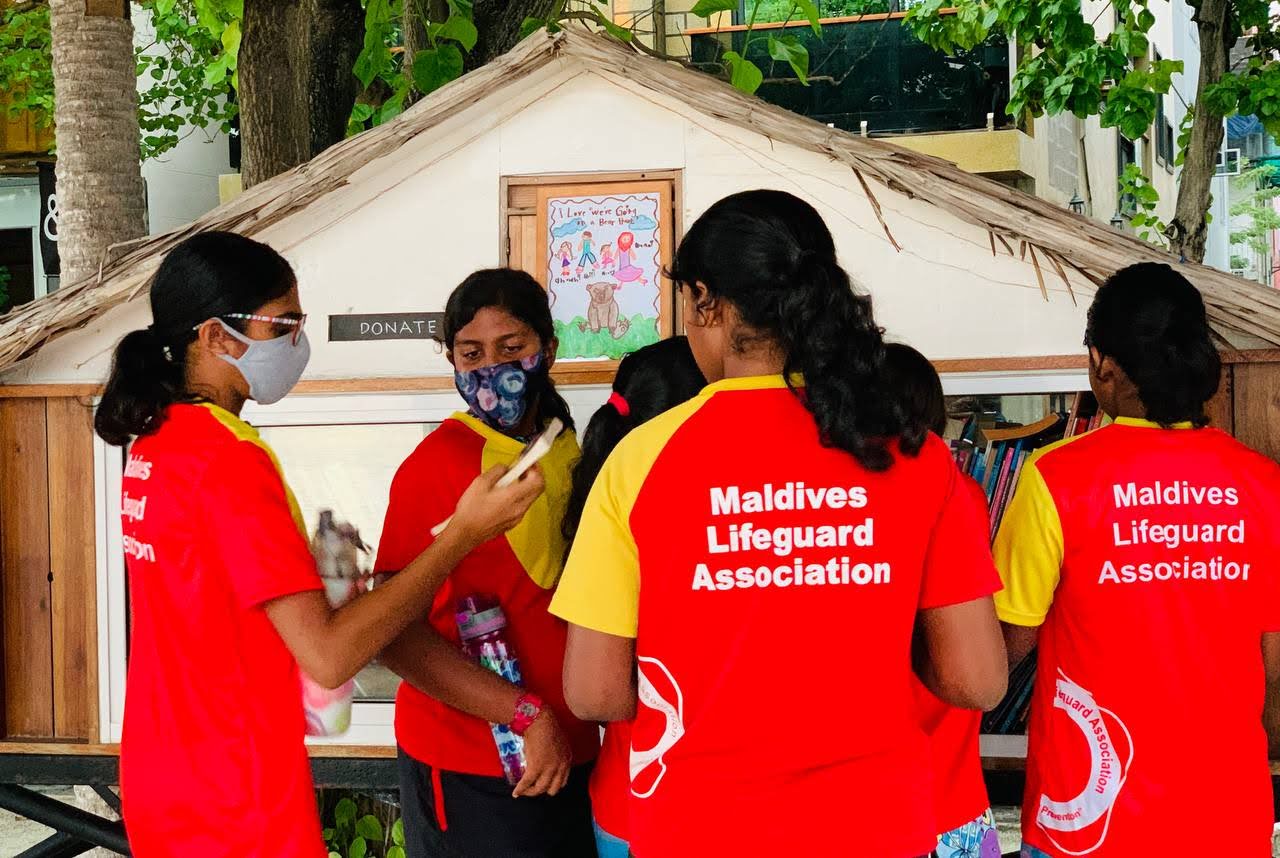  Children of Maldives Holhuashin A Climate Conversation