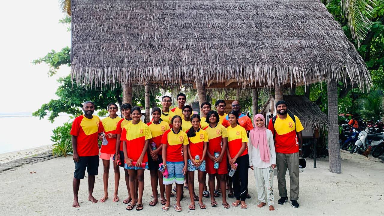  Children of Maldives Holhuashin A Climate Conversation