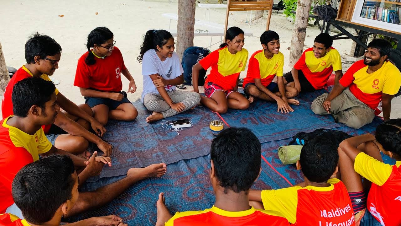  Children of Maldives Holhuashin A Climate Conversation