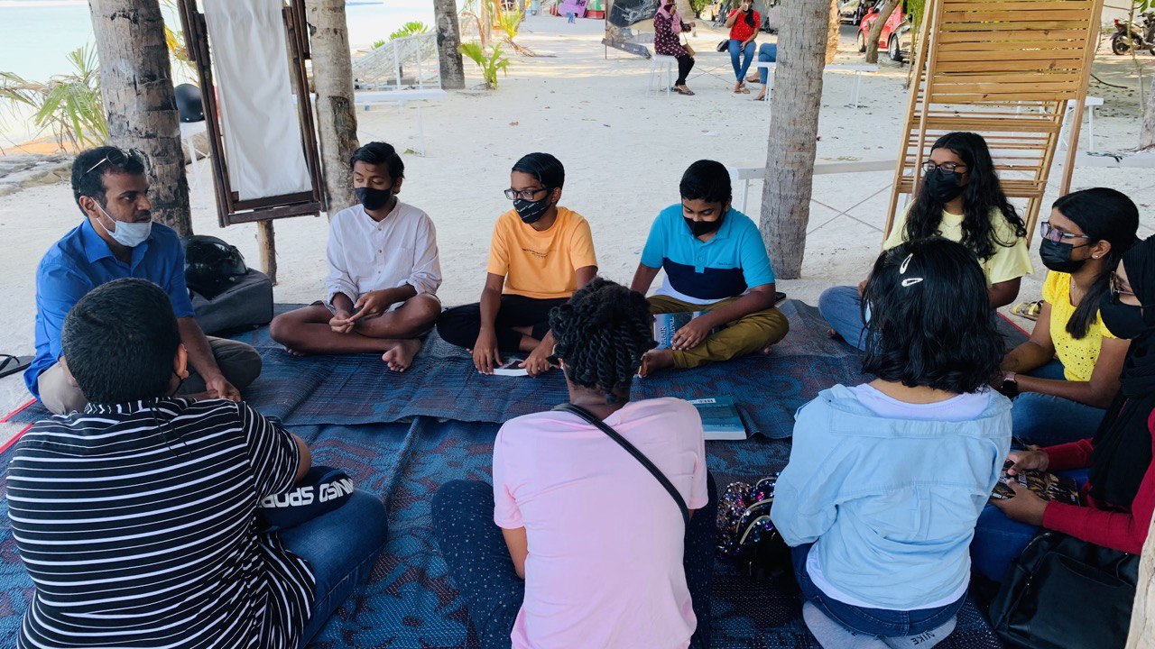  Children of Maldives Holhuashin Damir and the Hidden Atoll