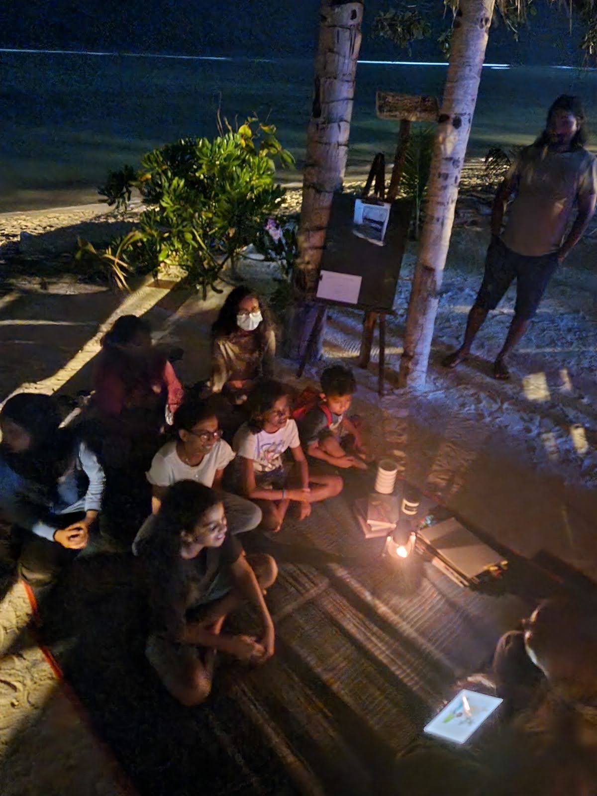  Children of Maldives Athirimathin Earth Hour 2022