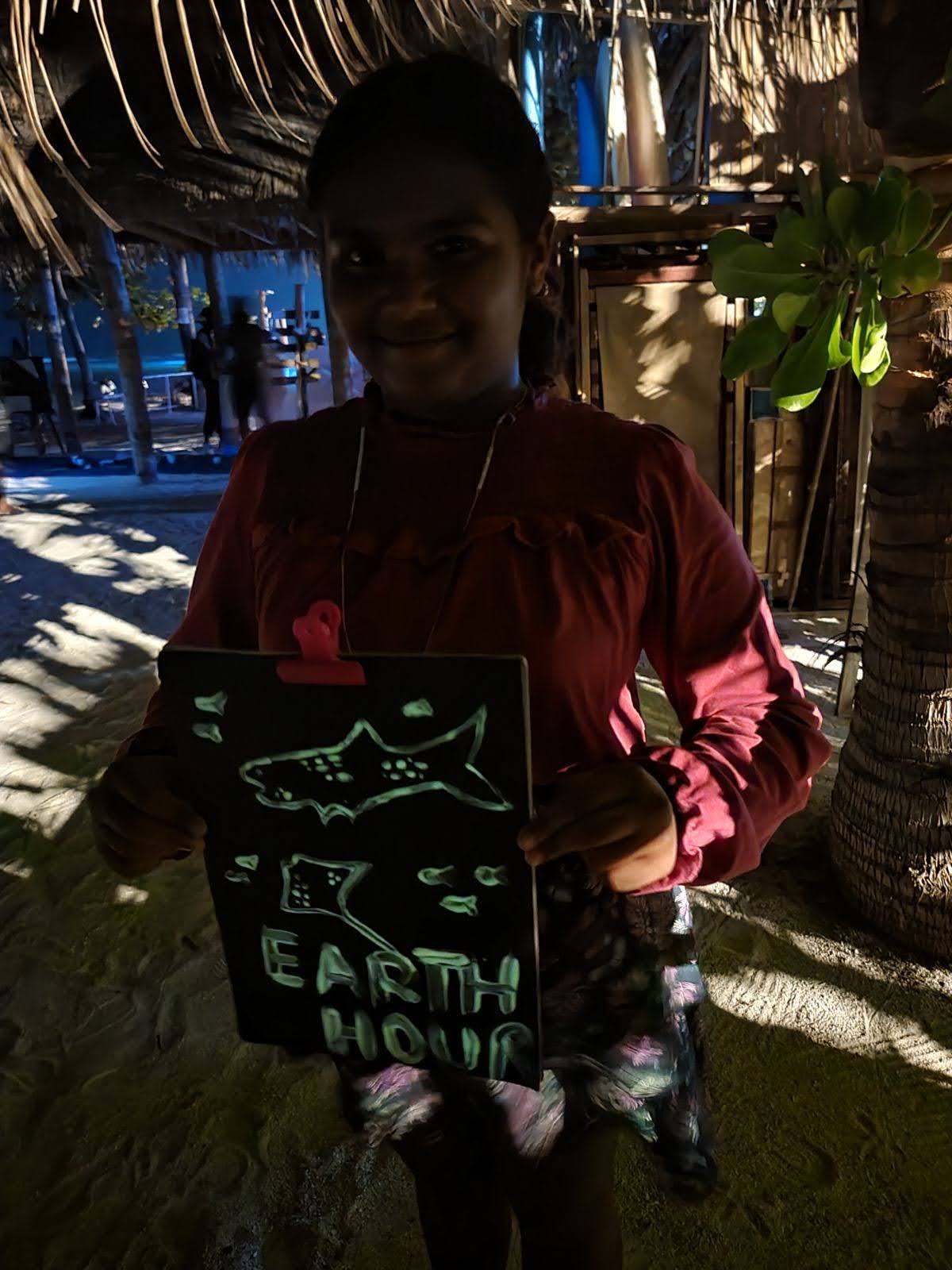  Children of Maldives {p.series}} Earth Hour 2022