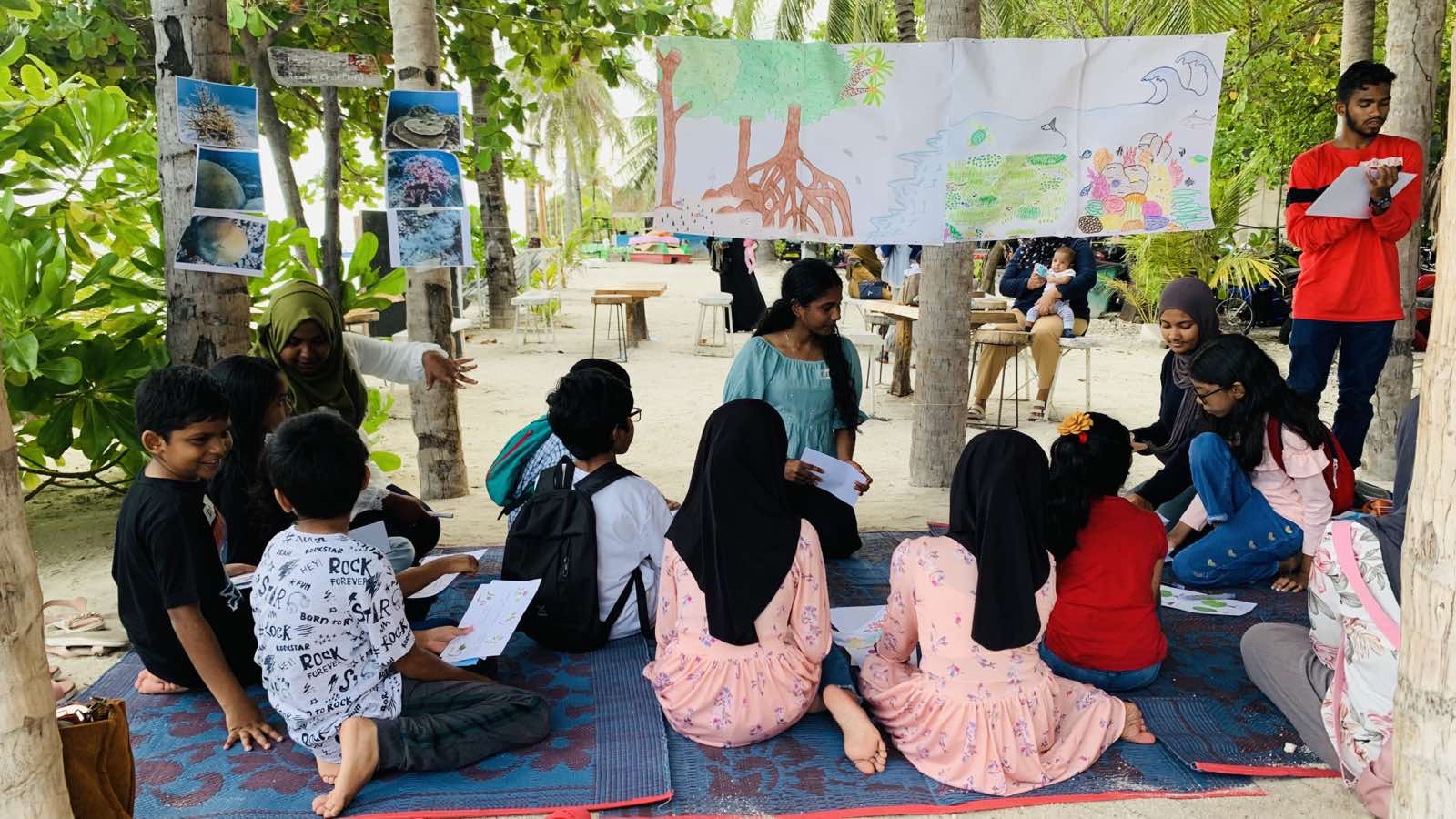  Children of Maldives {p.series}} Journey Through The Local Ecosystems of Maldives