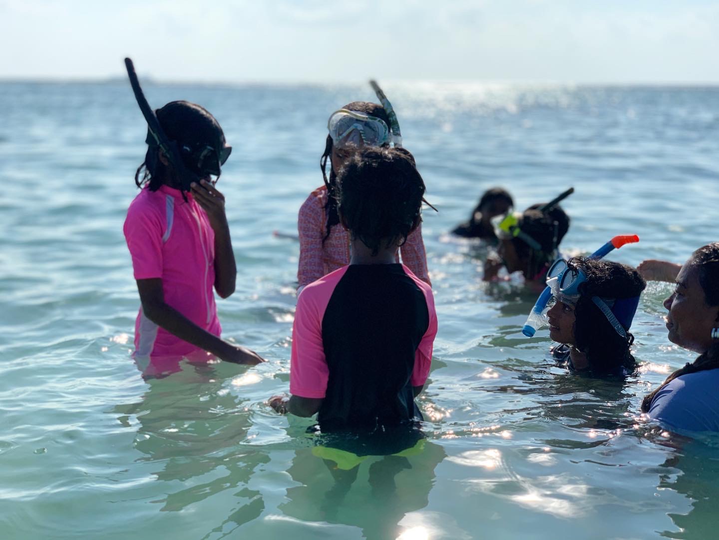  Children of Maldives Athirimathin Fish Identification & Snorkeling