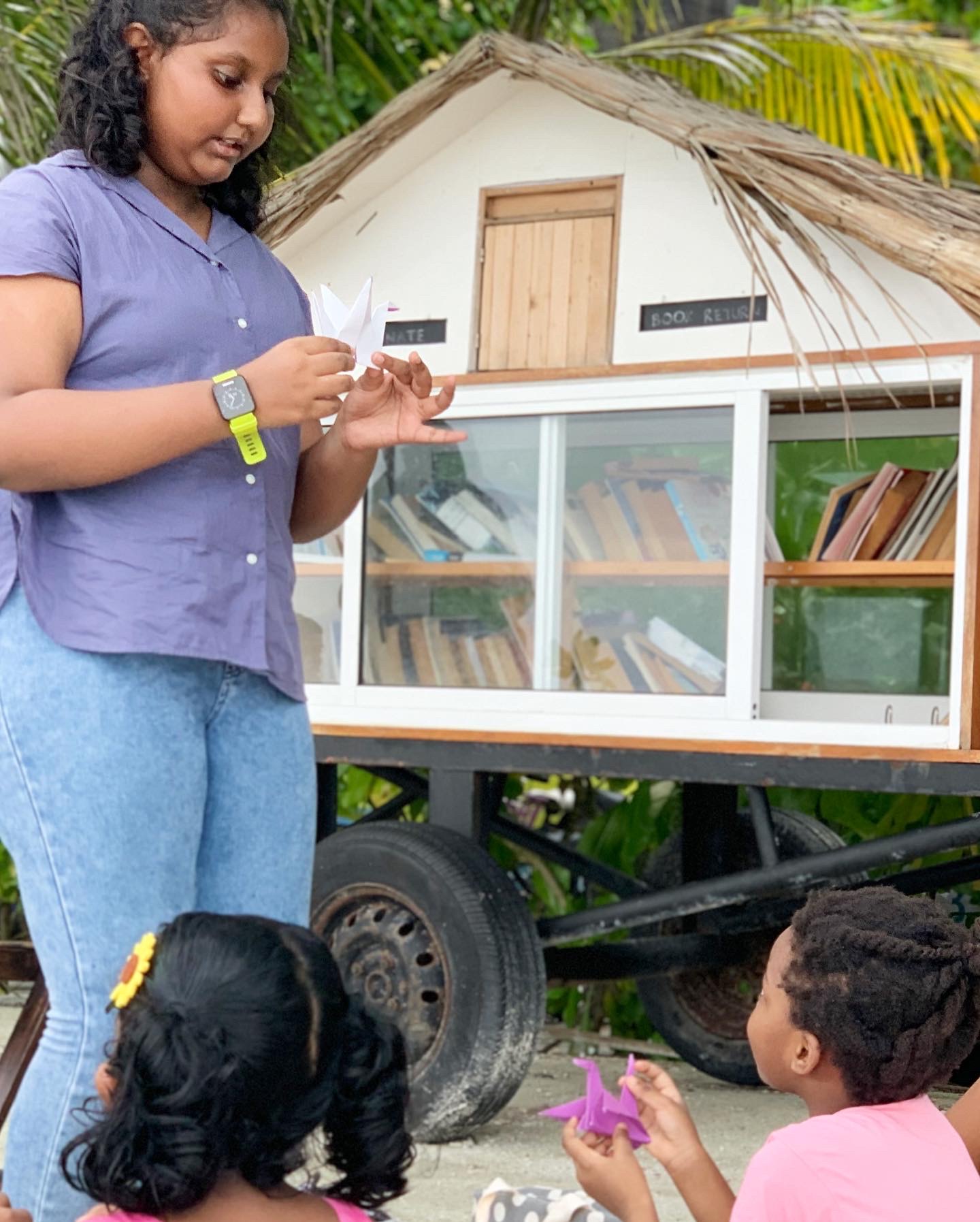  Children of Maldives Athirimathin Everything Origami