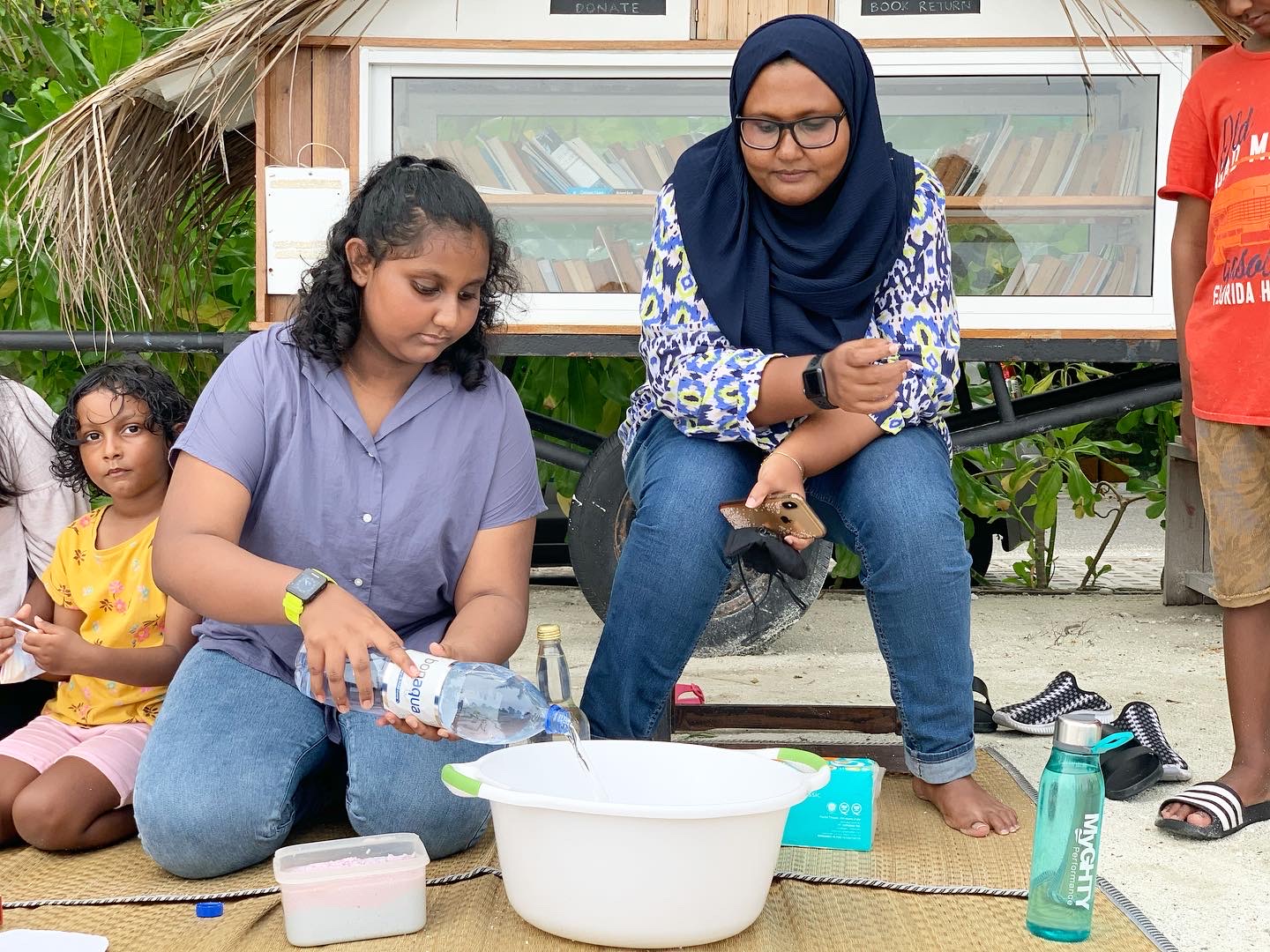  Children of Maldives Athirimathin Everything Origami