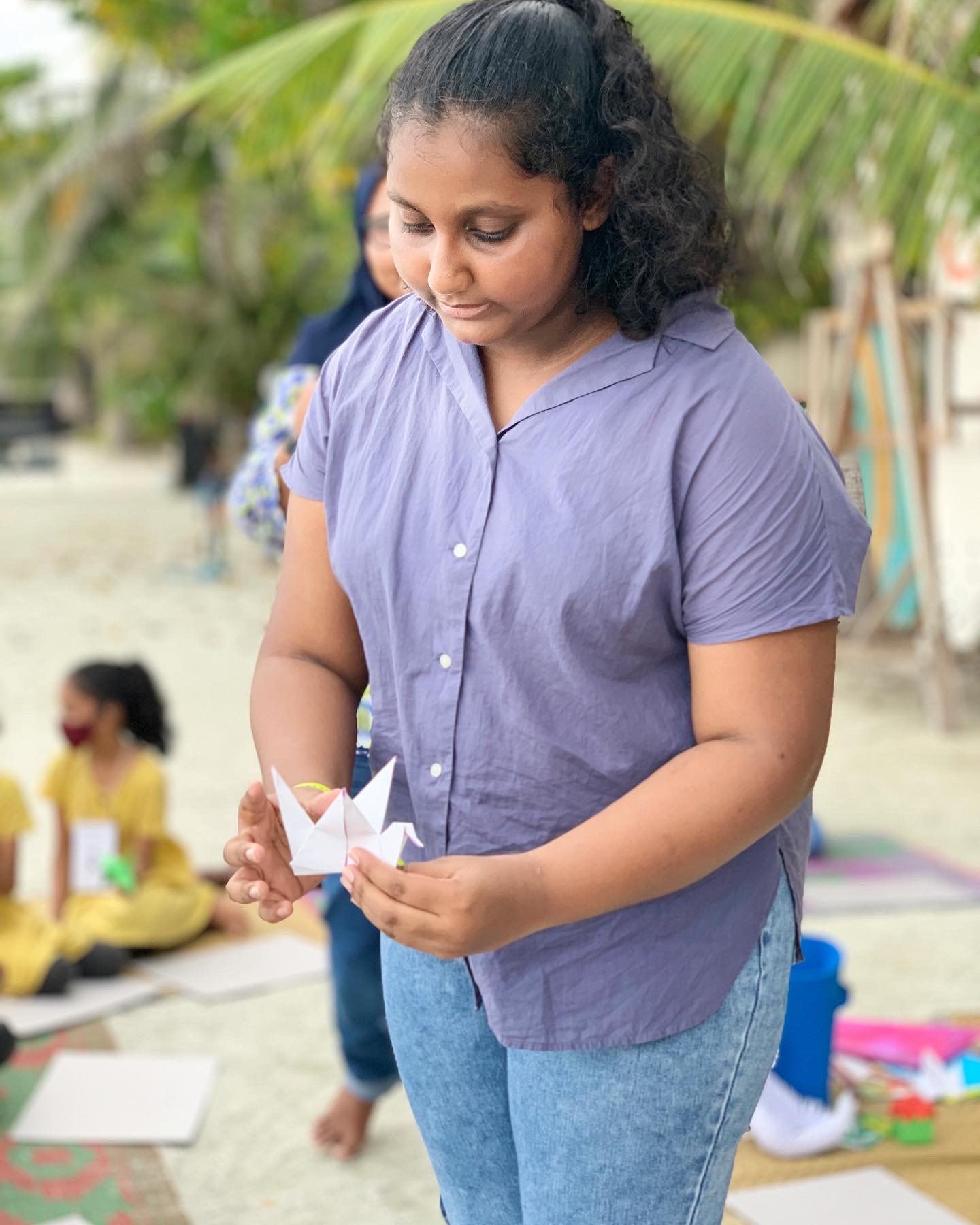  Children of Maldives Athirimathin Everything Origami