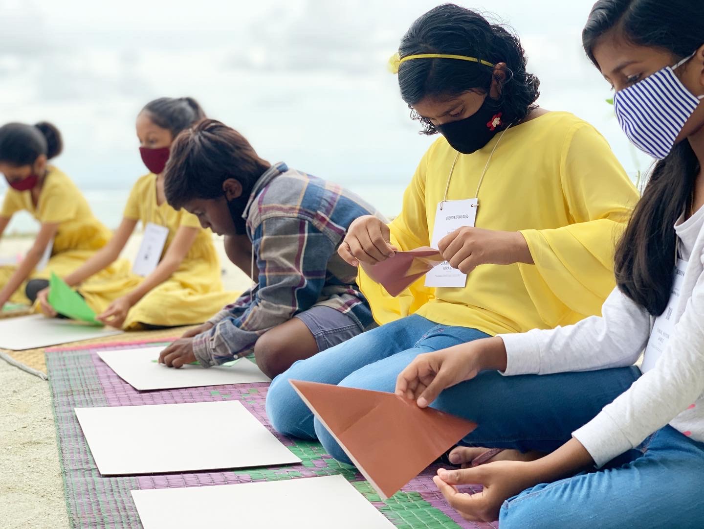  Children of Maldives Athirimathin Everything Origami