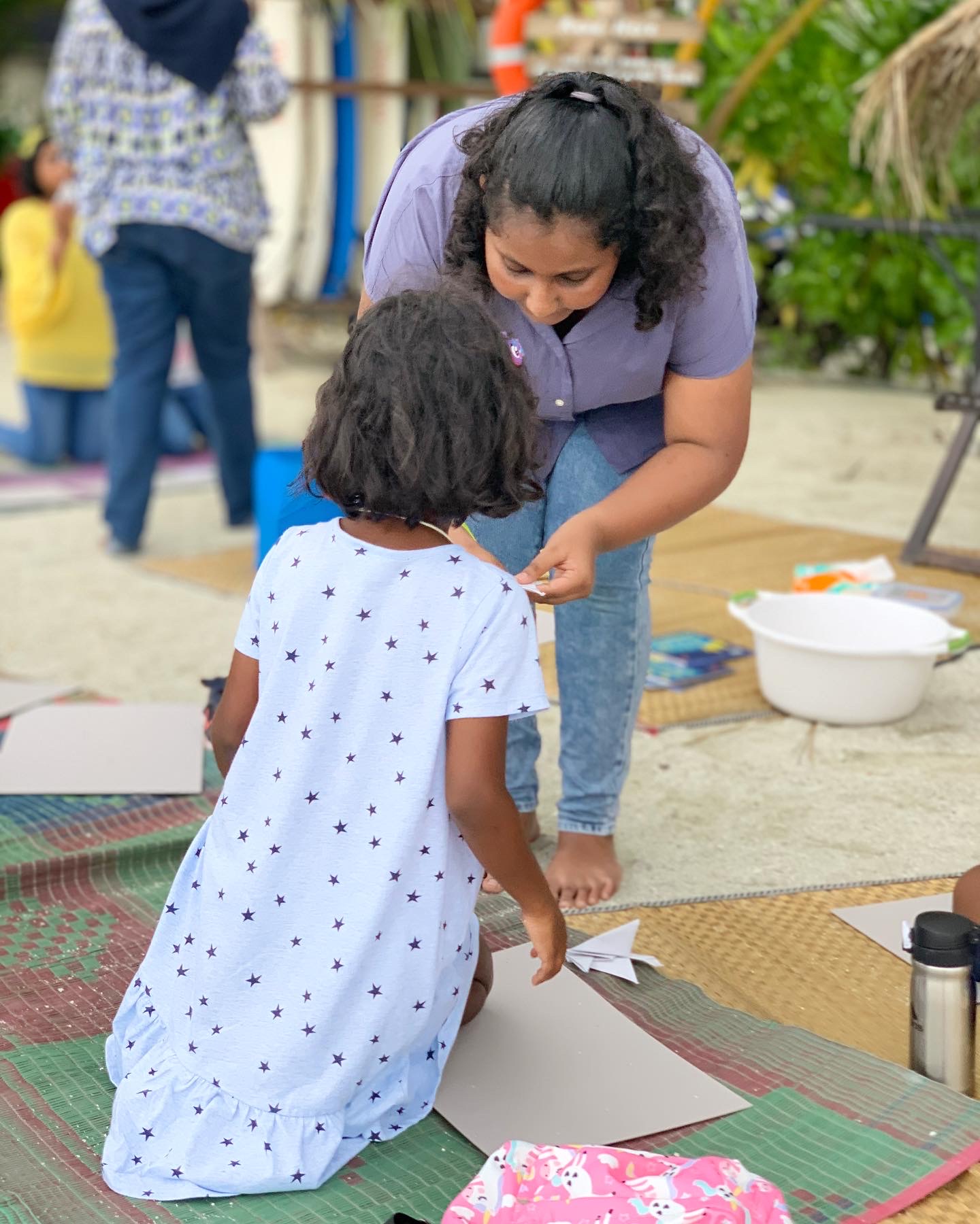  Children of Maldives Athirimathin Everything Origami