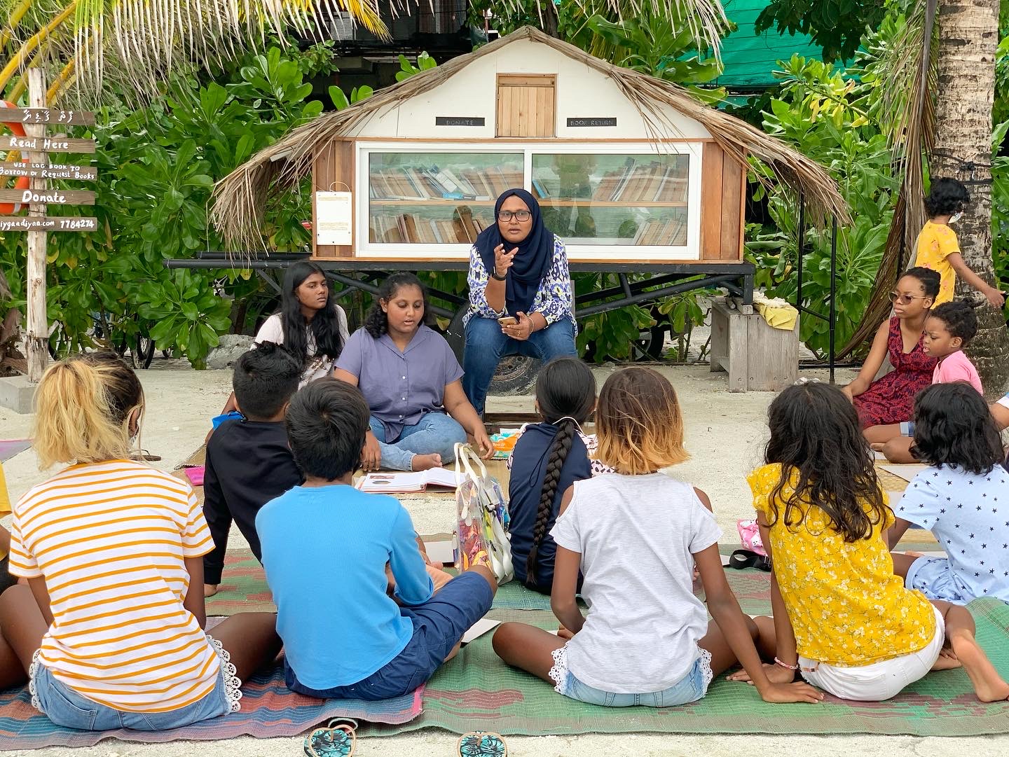  Children of Maldives Athirimathin Everything Origami