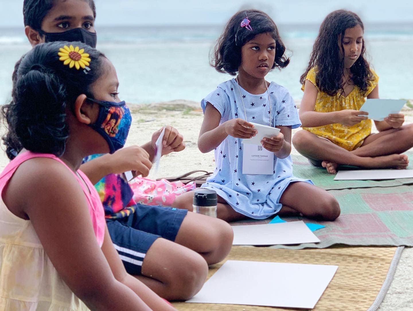  Children of Maldives Athirimathin Everything Origami