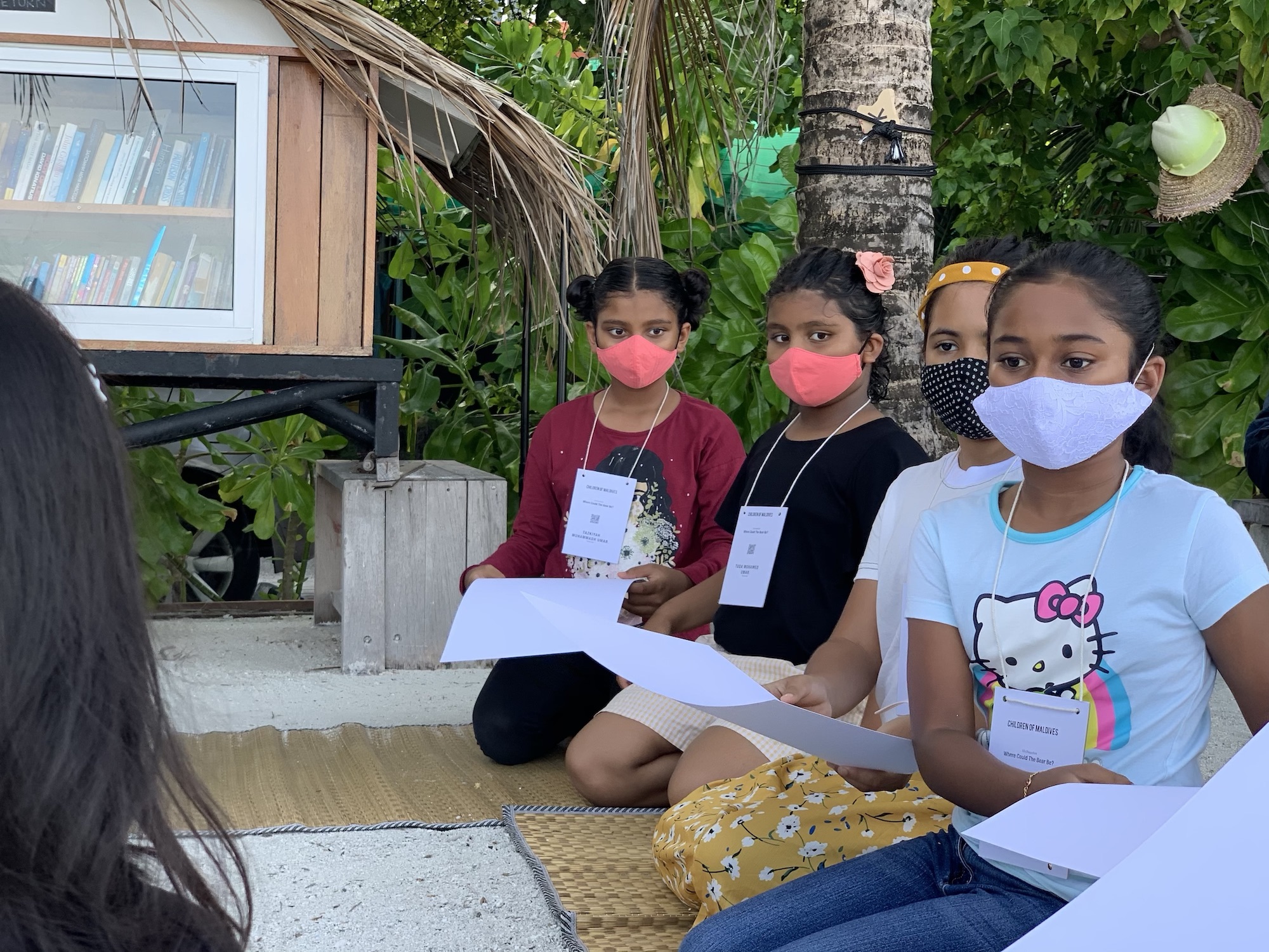  Children of Maldives Holhuashin Where Could The Bear Be?