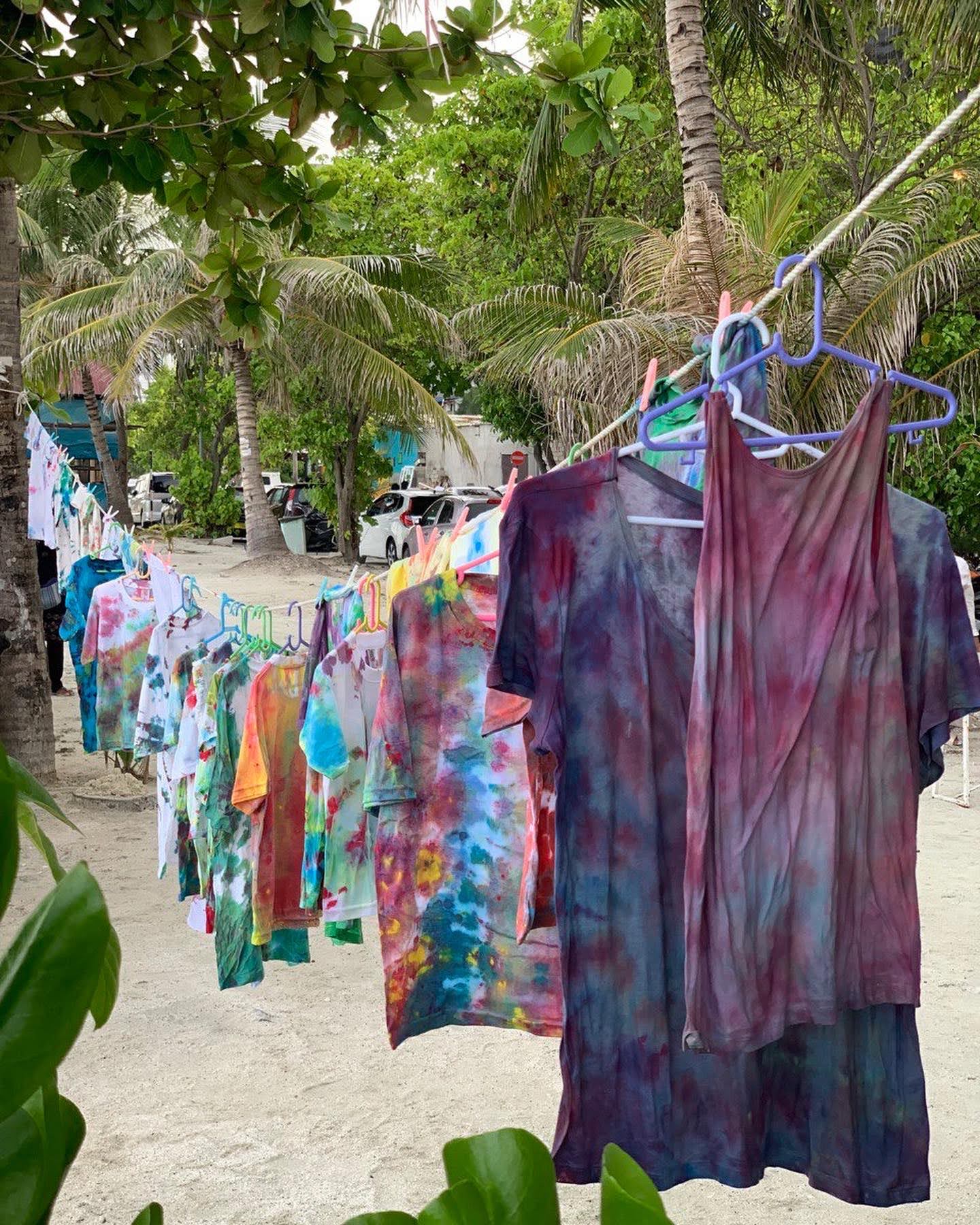  Children of Maldives Athirimathin Tie dye with Shifa