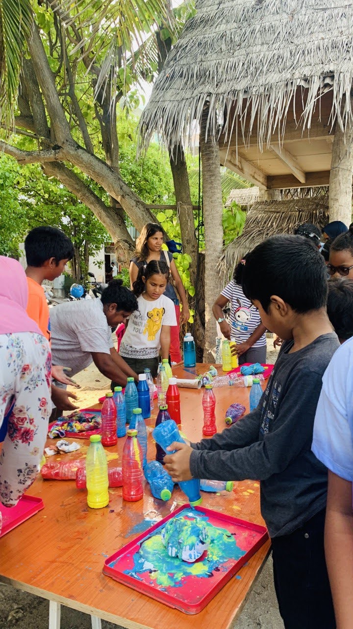  Children of Maldives {p.series}} Tie dye with Shifa