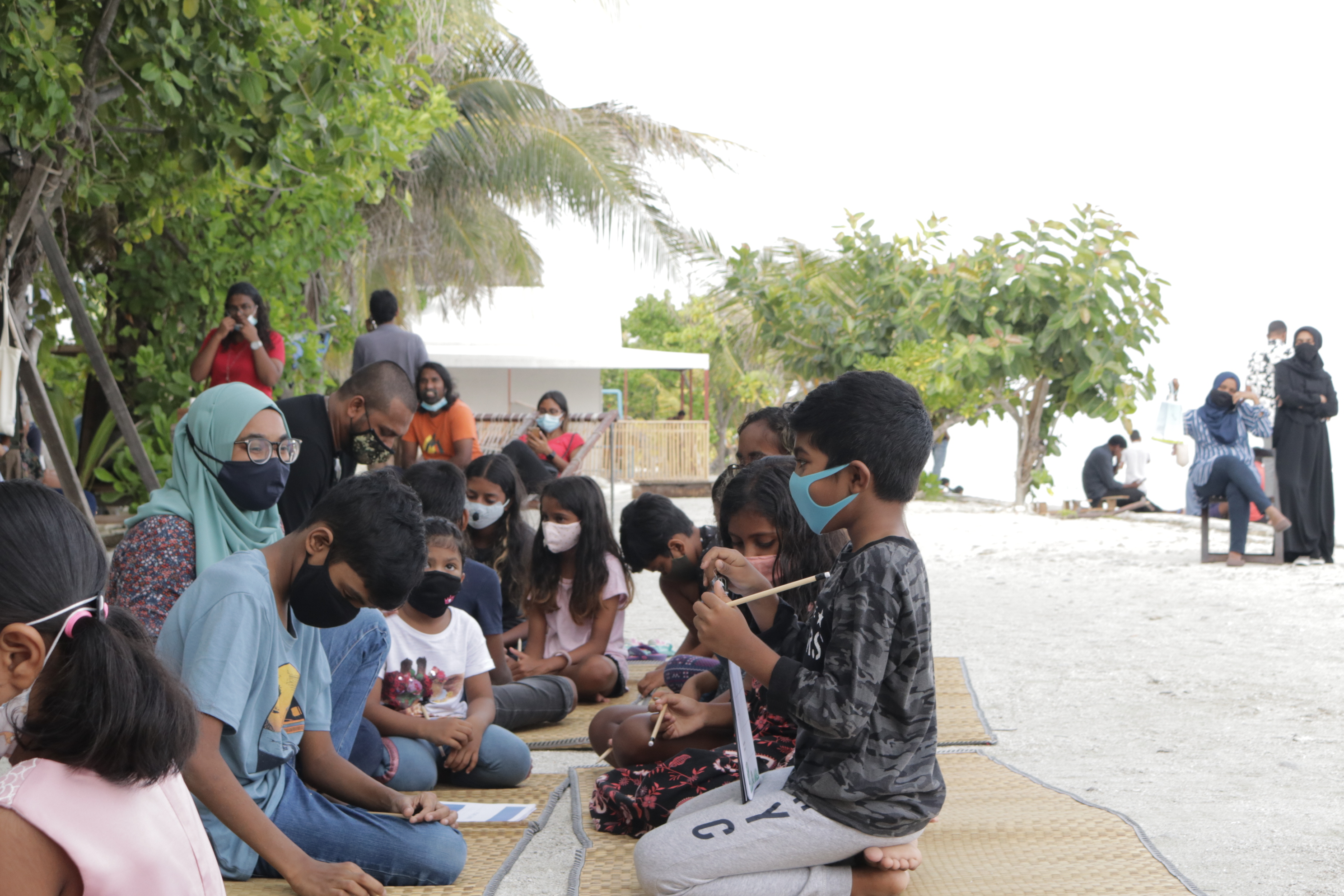  Children of Maldives Athirimathin Tree Huggers