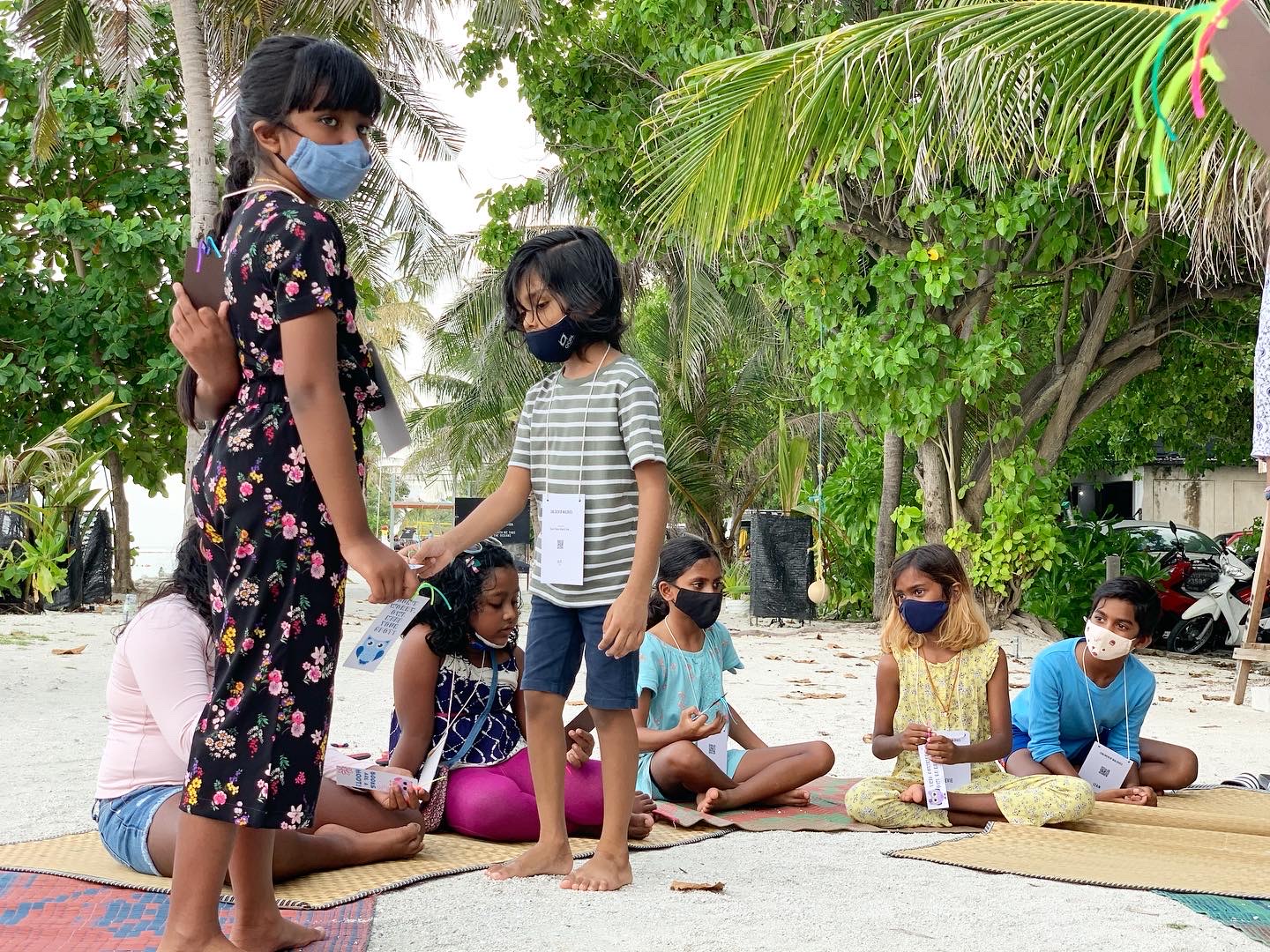  Children of Maldives Holhuashin Once There Was A Tree …