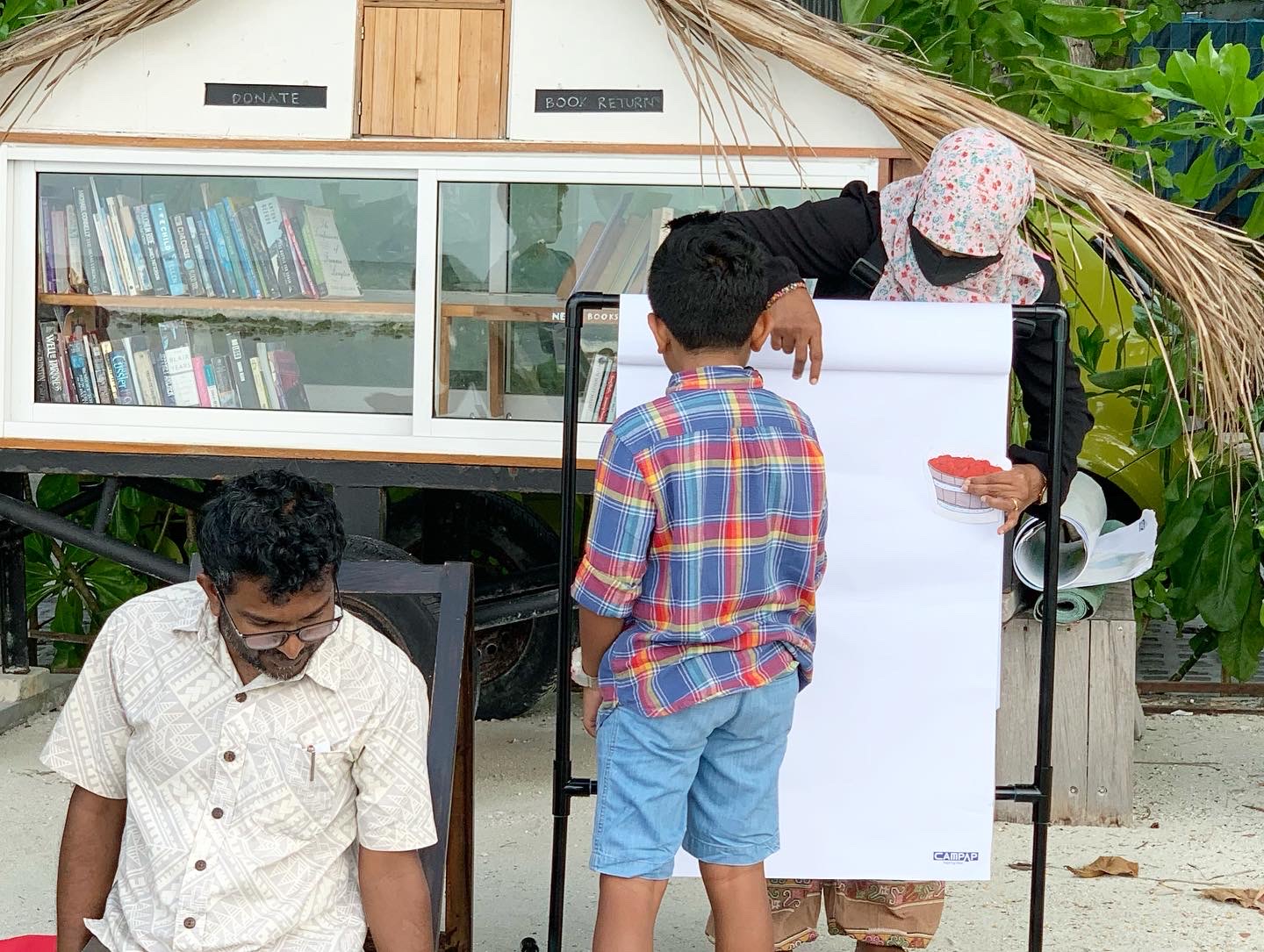  Children of Maldives Holhuashin Once There Was A Tree …