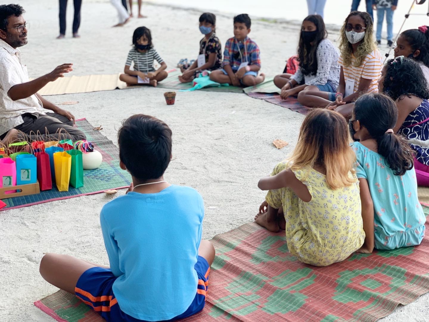  Children of Maldives Holhuashin Once There Was A Tree …