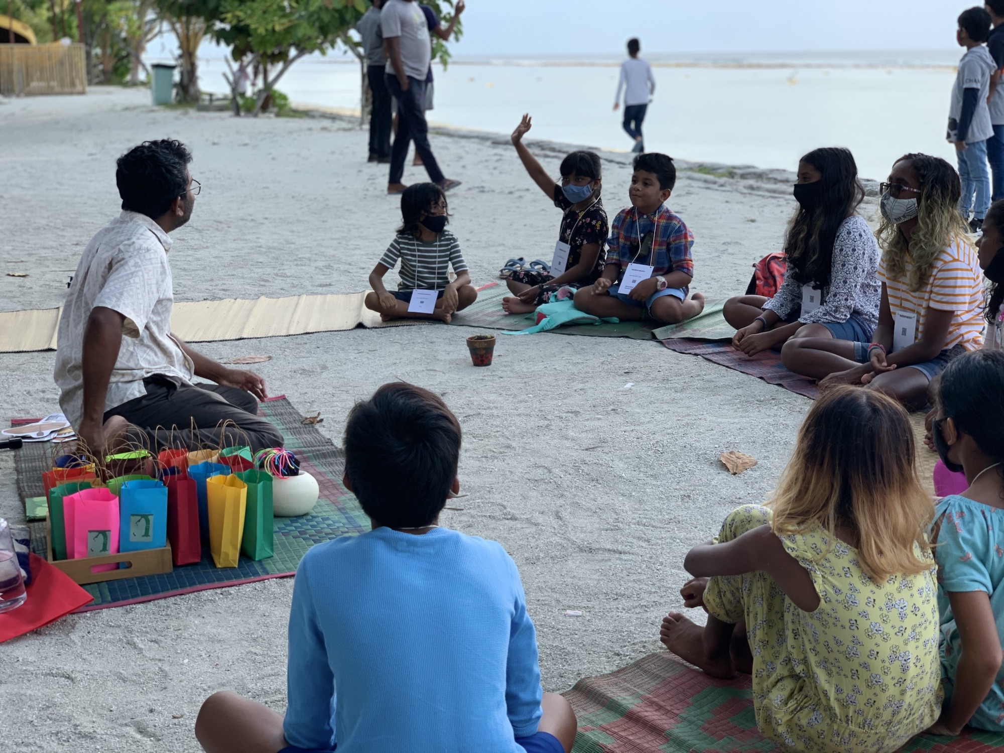  Children of Maldives Holhuashin Once There Was A Tree …