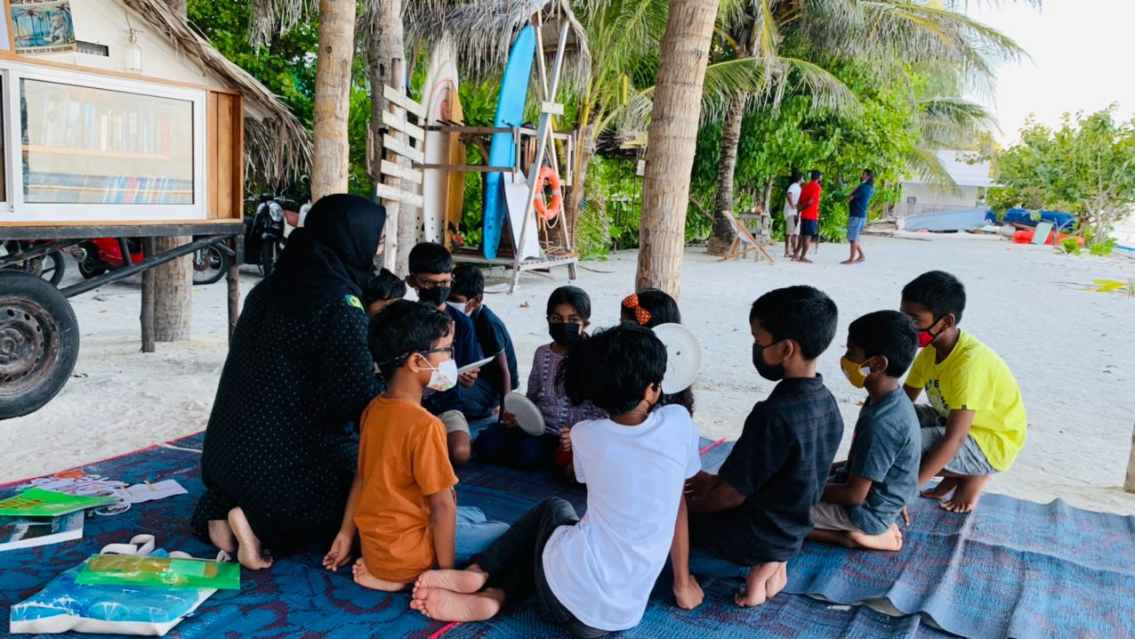  Children of Maldives Holhuashin Ravi's Roar