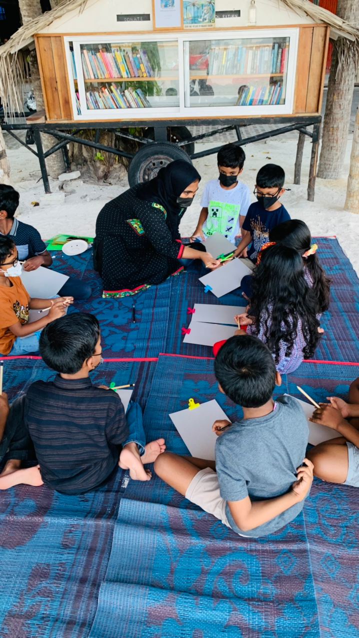  Children of Maldives Holhuashin Ravi's Roar