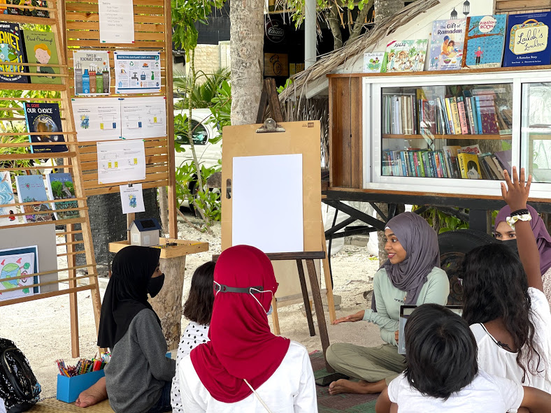  Children of Maldives Athirimathin Shell-ebrating the Wonders of Sea Turtles