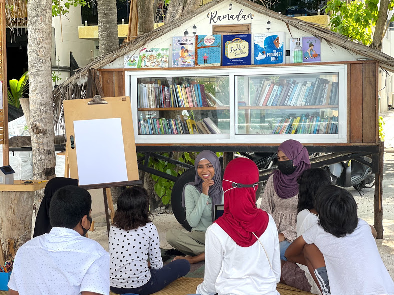  Children of Maldives Athirimathin Shell-ebrating the Wonders of Sea Turtles