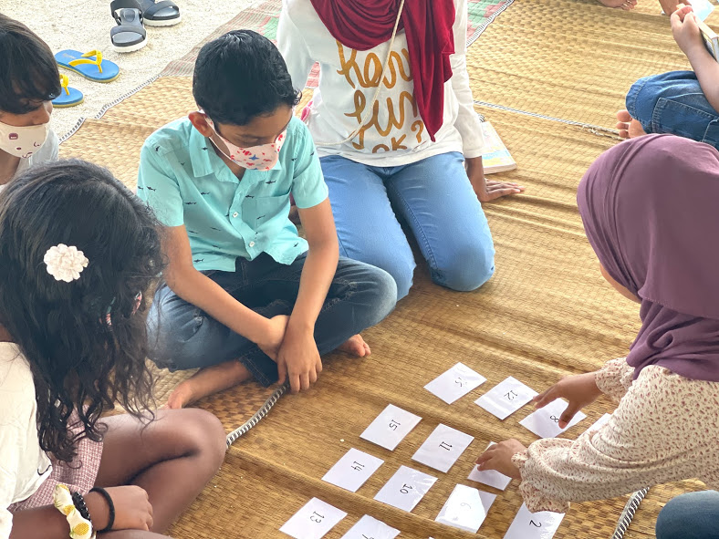  Children of Maldives Athirimathin Shell-ebrating the Wonders of Sea Turtles