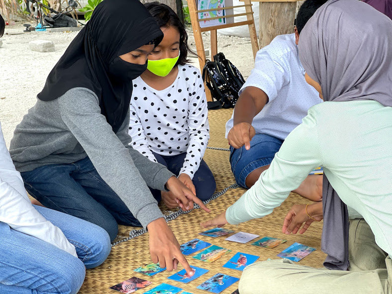  Children of Maldives Athirimathin Shell-ebrating the Wonders of Sea Turtles