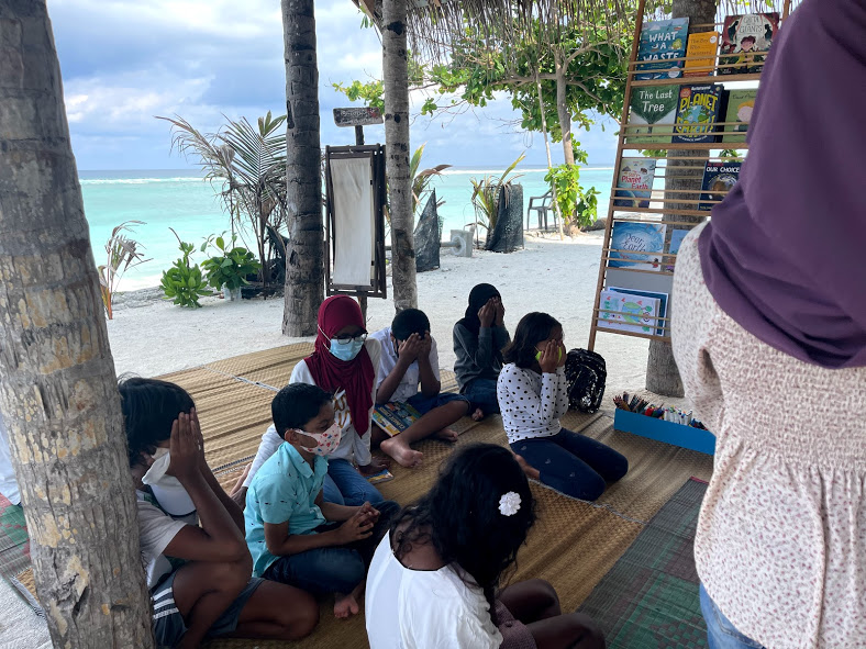  Children of Maldives {p.series}} Shell-ebrating the Wonders of Sea Turtles