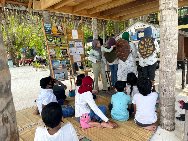  Children of Maldives Athirimathin Shell-ebrating the Wonders of Sea Turtles