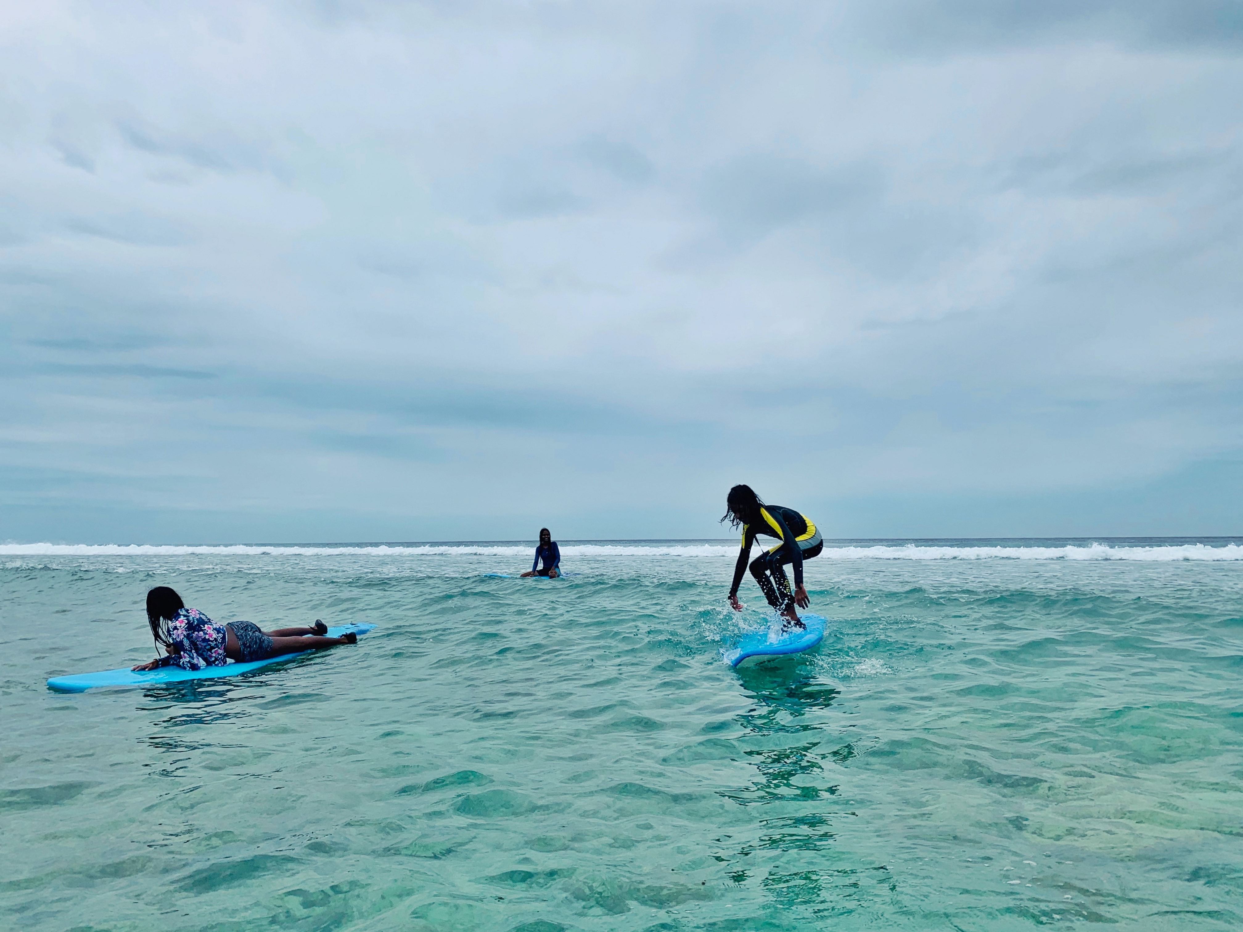 Surfing